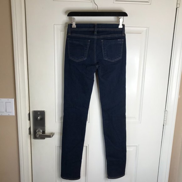 Fidelity Womens Stevie Skinny Jeans Chicago Blue - Picture 4 of 5